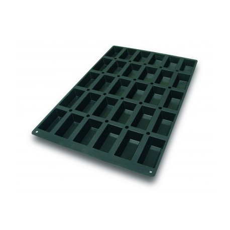 MOLDE SILICONA 60X40 CM MINI CAKE 99X49X30 MM DE LACOR