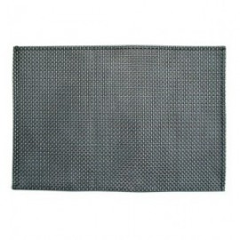 Taoso cinza individual de lacor 45x30 cm