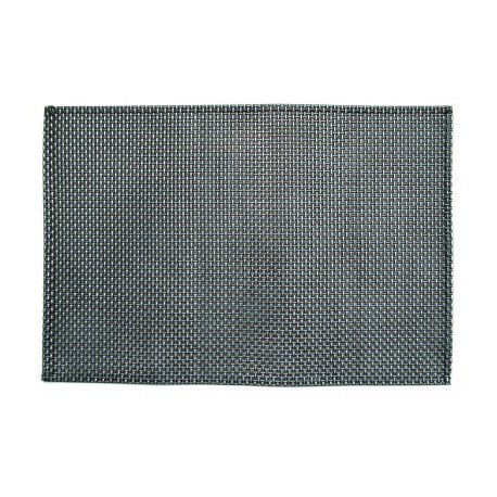 MANTEL INDIVIDUAL LANTA GRIS DE LACOR 45X30 CM