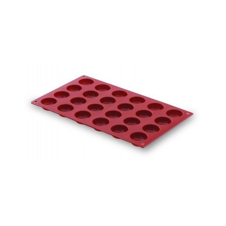 MOLDE SILICONA SEMIESFERA 24 CAVIDADES DE LACOR
