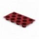 Molde de silicone mini muffin 11 cavidades de lacor
