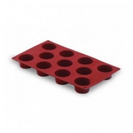 Molde de silicone mini muffin 11 cavidades de lacor