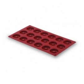 Molde silicone Savarín 18 Cavidades lacor