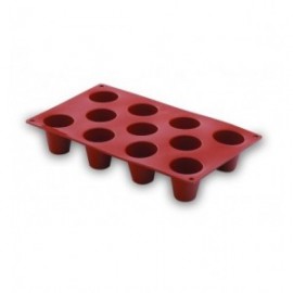 Cilindro médio de molde de silicone 11 Cavidades lacor