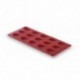 Molde de silicone de silicone 15 cavidades de lacor