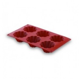 Brustte 6 Cavities Silicone Mold