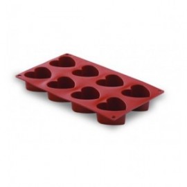 Molde de silicone 8 cáries lacor