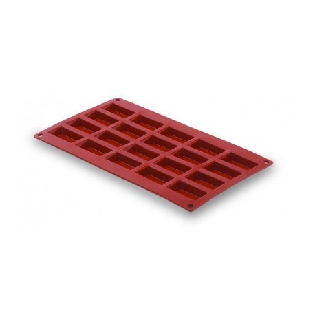 Pequena cavidade de silicone retângulo 20 lacor