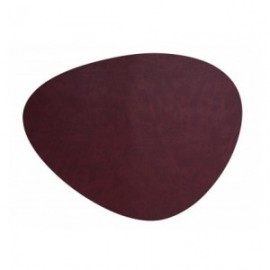 Toalha de mesa preta granulada