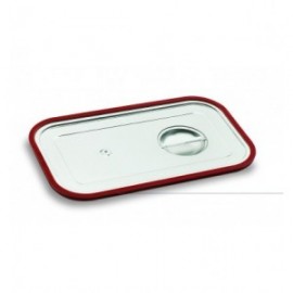 Placa de silicone com tampa de gastronorma gastronorm 530x325 mm