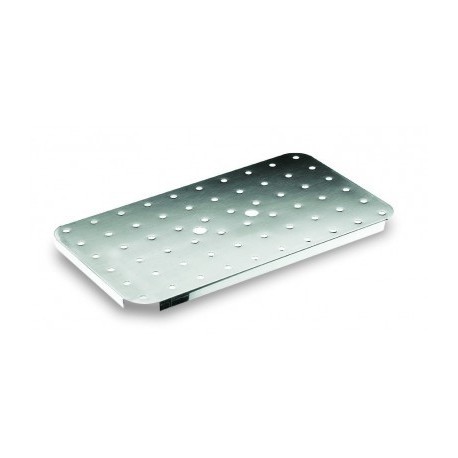 DOBLE FONDO PERFORADO INOXIDABLE DE LACOR 530X650 MM