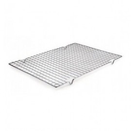 REJILLA RECTÁNGULAR PARA REPOSTERÍA DE LACOR 43X30 CM