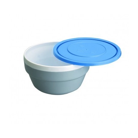 BOL DE PARED POLICARBONATO CON TAPA DE LACOR 12.5X7 CM