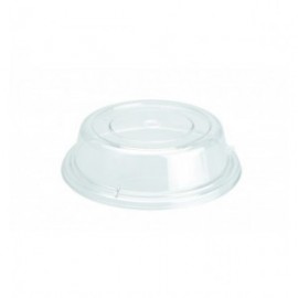 TAPA CUBREPLATOS REDONDO POLICARBONATO DE LACOR 25X7 CM