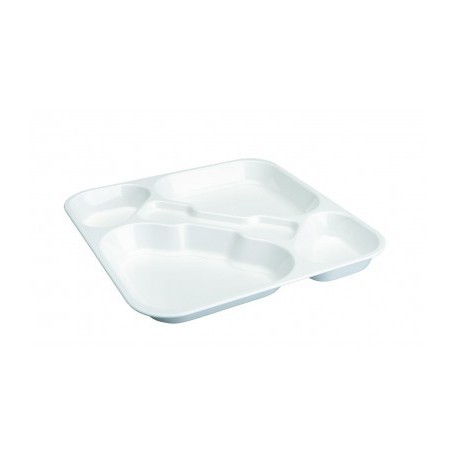 Lacor Blanca Policarbonato Auto -Serviço Bandeja 33x33 cm