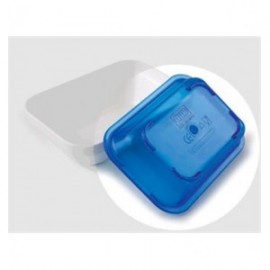 TAPA FUENTE RECTANGULAR POLICARBONATO AZUL DE LACOR