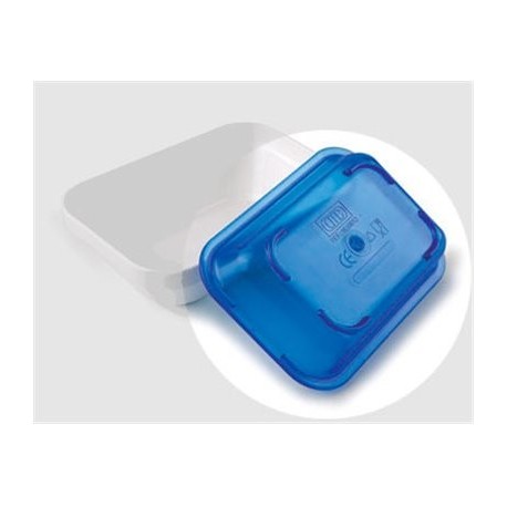 TAPA FUENTE RECTANGULAR POLICARBONATO AZUL DE LACOR