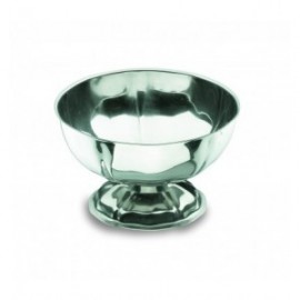 Sorvete de baixo aço inoxidável 18/10 de lacor