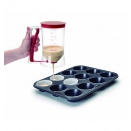 DISPENSADOR DE REPOSTERÍA 1 LITRO DE LACOR 1 LITRO