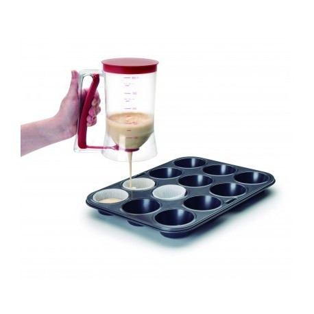 DISPENSADOR DE REPOSTERÍA 1 LITRO DE LACOR 1 LITRO