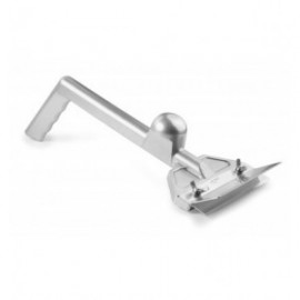 RASQUETA PROFESIONAL PARA GRILL DE LACOR 42X15X12 CM