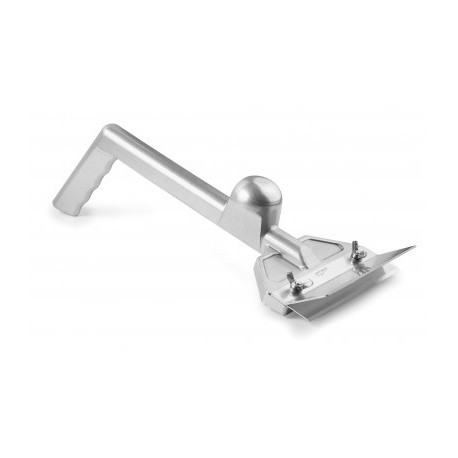 RASQUETA PROFESIONAL PARA GRILL DE LACOR 42X15X12 CM