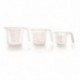SET 3 JARRAS MEDIDORAS DE LACOR