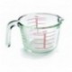 JARRA MEDIDORA DE CRISTAL DE LACOR 0.5 Litros