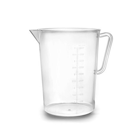 Lacor 500 ml de jarro de medição de polipropileno
