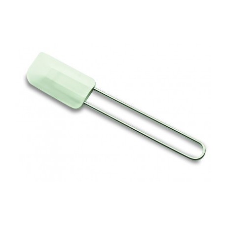 ESPÁTULA SILICONA MANGO INOXIDABLE DE LACOR 26 CM