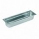 GN 2/4 Cubet sem aço inoxidável 18/10 de lacor 530x165x65 mm