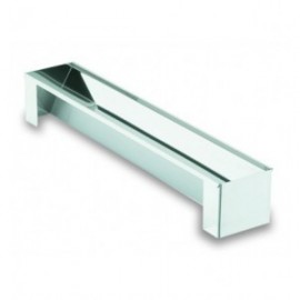 Molde 12 Lacor Triangular Removível Camada 25x9x6 cm