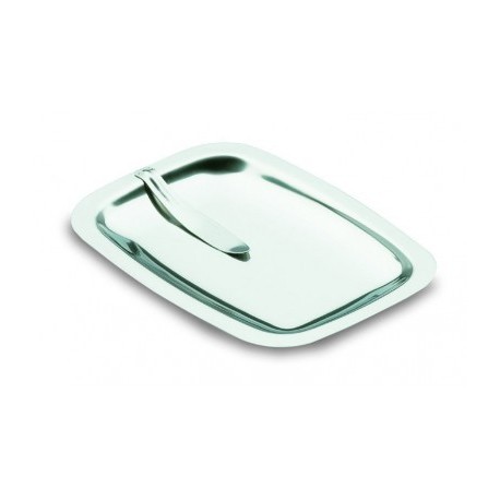 BANDEJA PARA NOTAS CON PINZA DE LACOR 11X15.2 CM