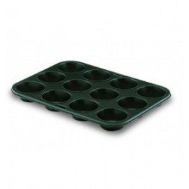 Molde 12 cavidades antiadrentes 12 cm