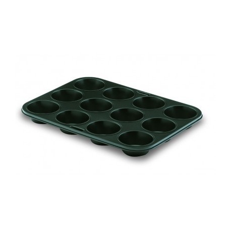 Molde 12 cavidades antiadrentes 12 cm