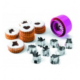 SET 8 CORTADORES GALLETAS DE LACOR Navidad