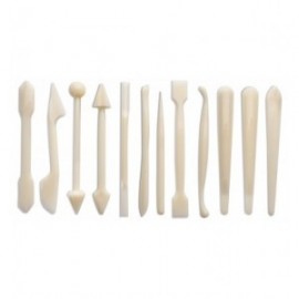 Estasca decoração fondant 12 pedaços de lacor