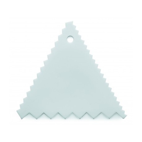 PEINE DECORACION PLASTICO DE LACOR 110 MM