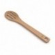 CUCHARA PERFORADA NATURAL DE LACOR 29.5 CM