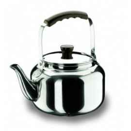 Cafetera pava fundo sanduíche de aço inoxidável 18/10 de lacor 4 litros