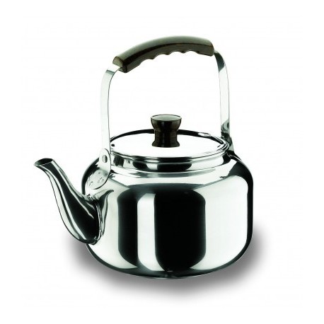 CAFETERA PAVA FONDO SÁNDWICH INOXIDABLE 18/10 DE LACOR 4 Litros