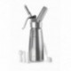 Inox Cream Siphon+Lacor Aluminium Head 1 litro