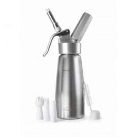 Siphon Inox+Lacor Aluminium Heads 0,5 litros