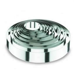 Molde redondo de 4 cm de altura de lacor 16 cm