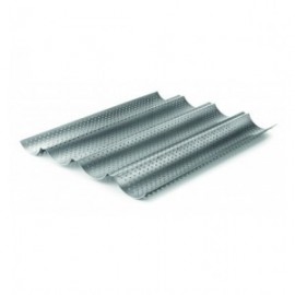 MOLDE BAGUETTE DELIZE DE LACOR 38X33 CM