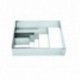 MOLDE ARO CUADRADO DE LACOR 20X20 CM