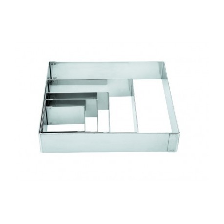 MOLDE ARO CUADRADO DE LACOR 14X14 CM