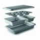 Conjunto 5 Moldes Delive de Lacor