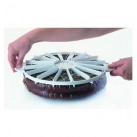 MARCADOR DE TARTAS DE LACOR 10*12