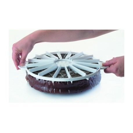 Marcador de bolo de lacor 10*12